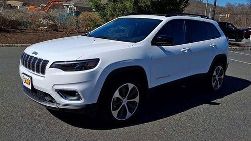 Bright White Clearcoat 2022 Jeep Cherokee Limited