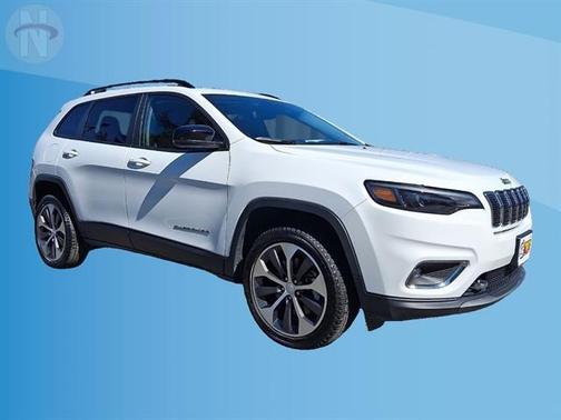 Bright White Clearcoat 2022 Jeep Cherokee Limited