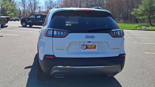 Bright White Clearcoat 2022 Jeep Cherokee Limited