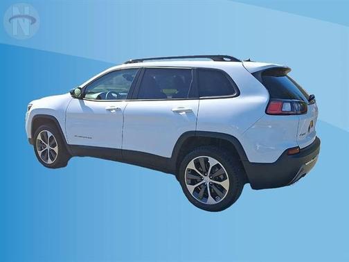 Bright White Clearcoat 2022 Jeep Cherokee Limited