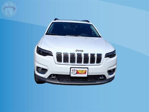Bright White Clearcoat 2022 Jeep Cherokee Limited