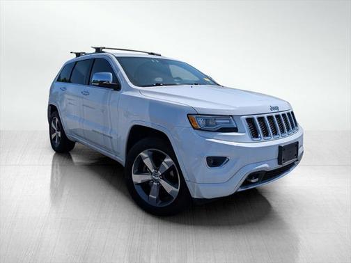 2015 Jeep Grand Cherokee Overland