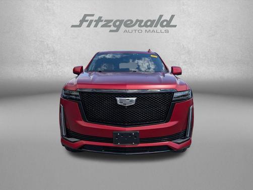Radiant Red Tintcoat 2024 Cadillac Escalade Sport