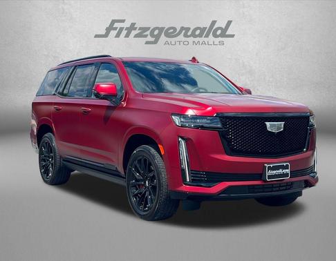 Radiant Red Tintcoat 2024 Cadillac Escalade Sport
