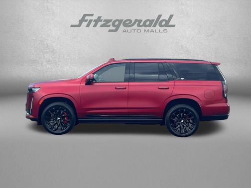 Radiant Red Tintcoat 2024 Cadillac Escalade Sport