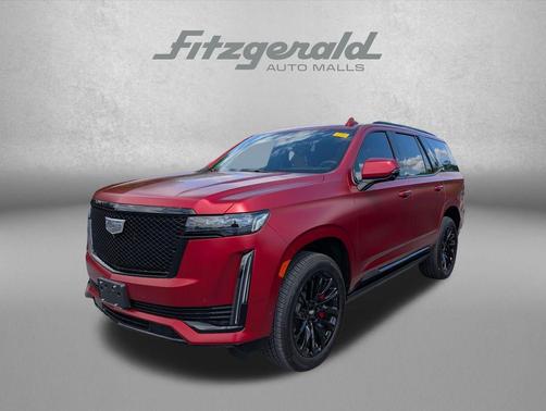 Radiant Red Tintcoat 2024 Cadillac Escalade Sport