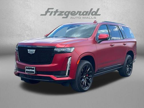 Radiant Red Tintcoat 2024 Cadillac Escalade Sport