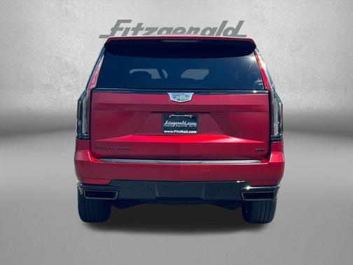 Radiant Red Tintcoat 2024 Cadillac Escalade Sport