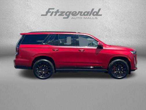Radiant Red Tintcoat 2024 Cadillac Escalade Sport