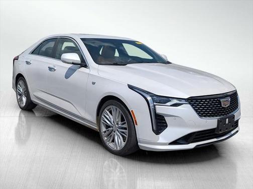 2022 Cadillac CT4 Premium Luxury