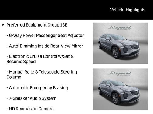 2024 Cadillac XT4 Premium Luxury