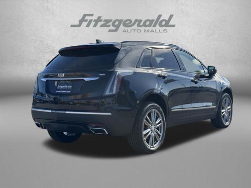 Stellar Black Metallic 2026 Cadillac XT5 Sport