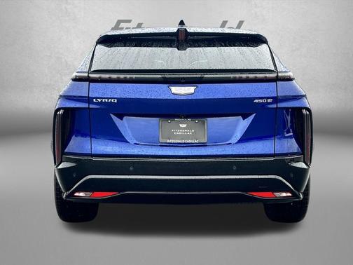 Opulent Blue Metallic 2026 Cadillac LYRIQ Premium Sport