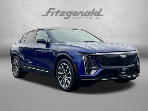 Opulent Blue Metallic 2026 Cadillac LYRIQ Premium Sport
