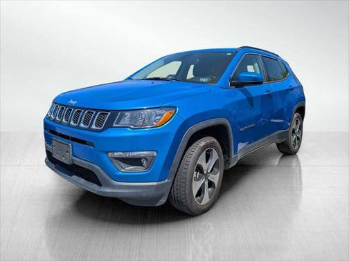 2019 Jeep Compass Latitude