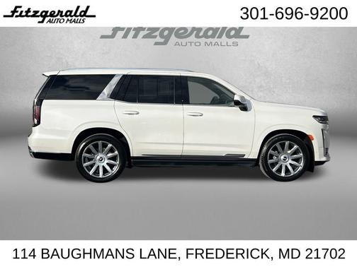 2022 Cadillac Escalade Premium Luxury Platinum