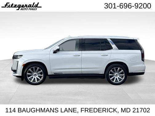 2022 Cadillac Escalade Premium Luxury Platinum