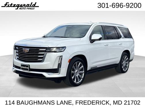 2022 Cadillac Escalade Premium Luxury Platinum