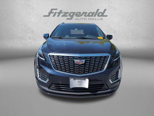Dark Moon Blue Metallic 2022 Cadillac XT5 Luxury