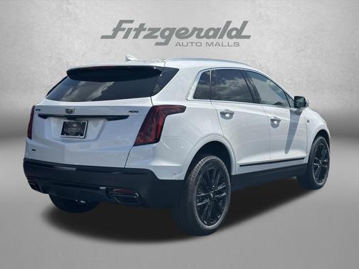 Crystal White Tricoat 2026 Cadillac XT5 Premium Luxury