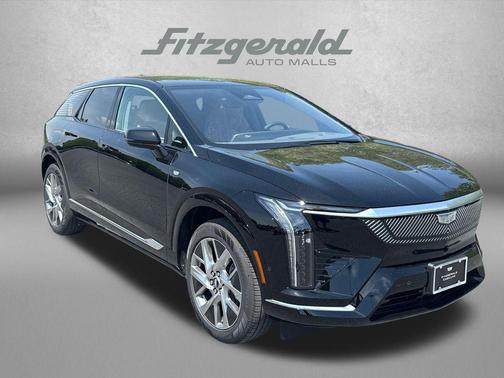 Black Raven 2026 Cadillac OPTIQ Premium Luxury