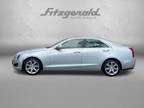 Radiant Silver Metallic 2013 Cadillac ATS 3.6L Luxury