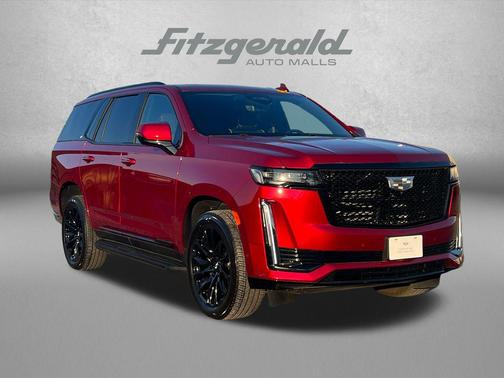 Radiant Red Tintcoat 2023 Cadillac Escalade Sport