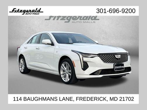 2023 Cadillac CT4 Luxury