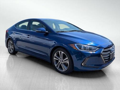 2017 Hyundai ELANTRA Limited