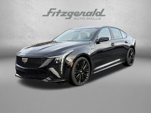2026 Cadillac CT5-V V-Series RWD