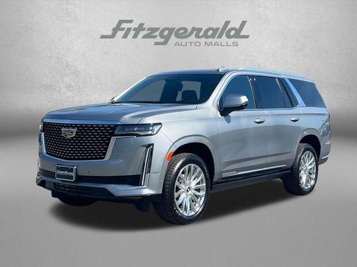 Galactic Grey Metallic 2023 Cadillac Escalade Premium Luxury