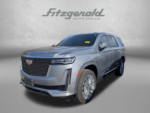 Galactic Grey Metallic 2023 Cadillac Escalade Premium Luxury