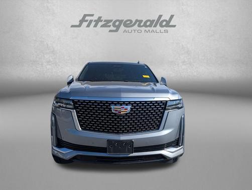 Galactic Grey Metallic 2023 Cadillac Escalade Premium Luxury