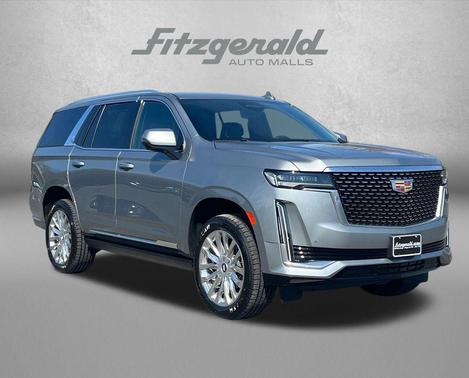 Galactic Grey Metallic 2023 Cadillac Escalade Premium Luxury