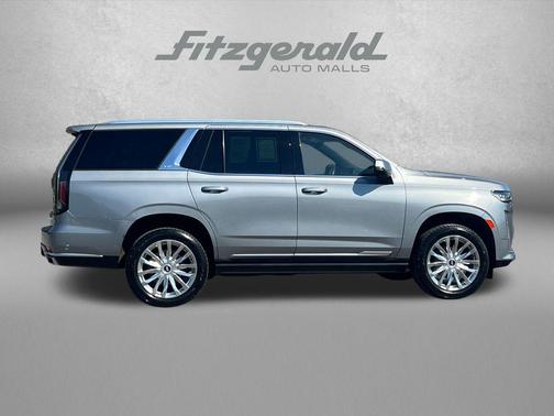 Galactic Grey Metallic 2023 Cadillac Escalade Premium Luxury