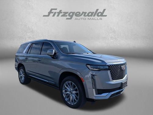 Galactic Grey Metallic 2023 Cadillac Escalade Premium Luxury
