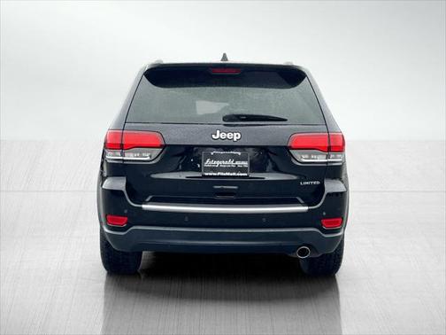2020 Jeep Grand Cherokee Limited X