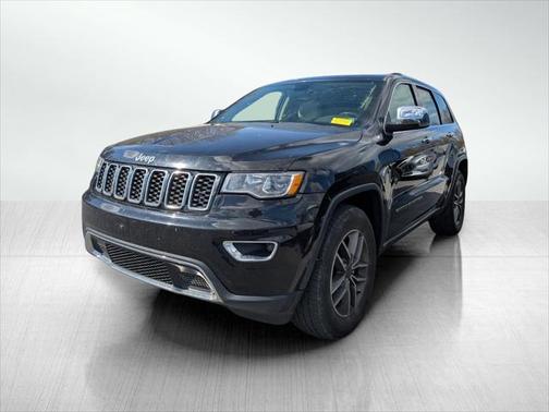 2020 Jeep Grand Cherokee Limited X