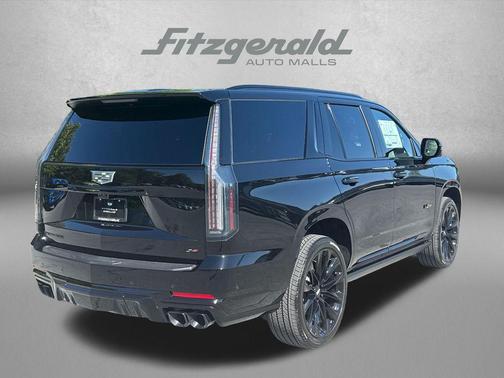 Black Raven 2026 Cadillac Escalade V-Series