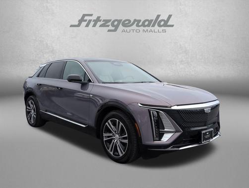 Celestial Metallic 2026 Cadillac LYRIQ Premium Luxury