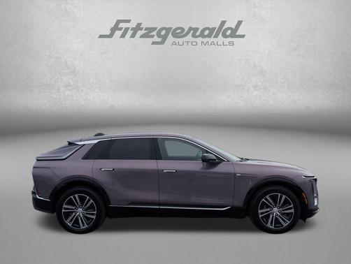 Celestial Metallic 2026 Cadillac LYRIQ Premium Luxury