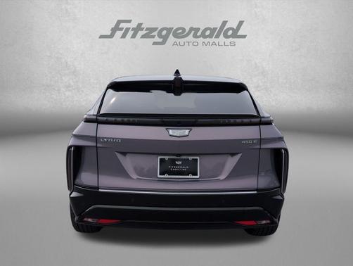 Celestial Metallic 2026 Cadillac LYRIQ Premium Luxury