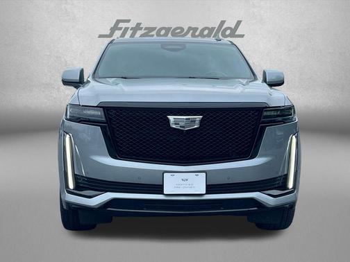 Argent Silver Metallic 2024 Cadillac Escalade Sport