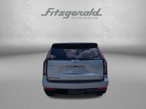 Argent Silver Metallic 2024 Cadillac Escalade Sport