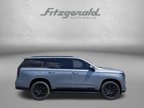 Argent Silver Metallic 2024 Cadillac Escalade Sport