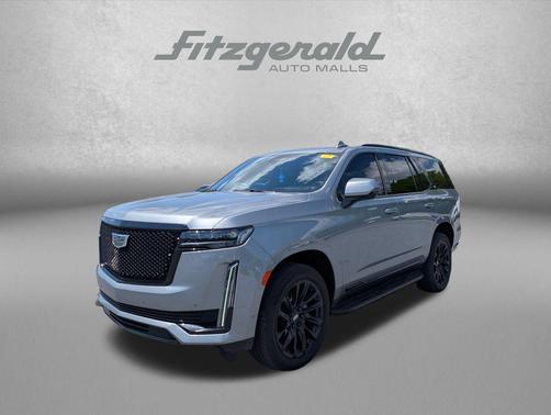 Argent Silver Metallic 2024 Cadillac Escalade Sport