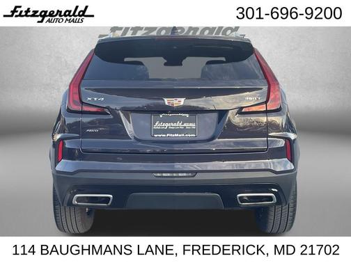 2025 Cadillac XT4 Premium Luxury