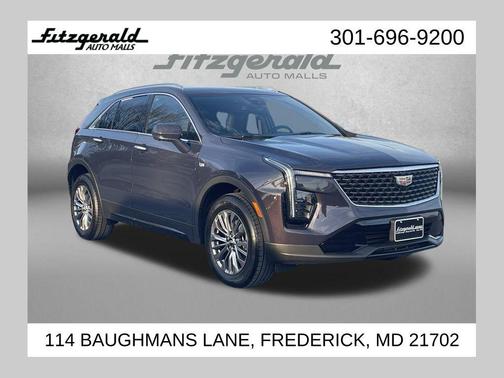 2025 Cadillac XT4 Premium Luxury