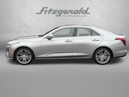 2026 Cadillac CT4 Premium Luxury RWD