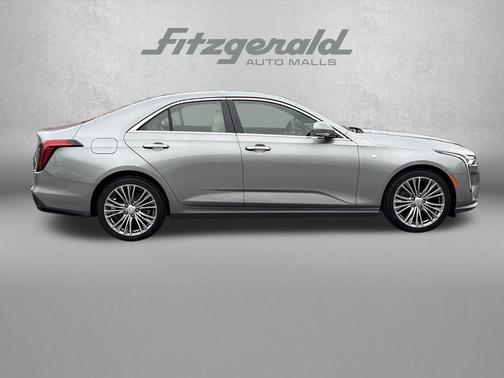 2026 Cadillac CT4 Premium Luxury RWD